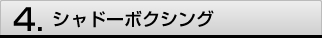 シャドーボクシング